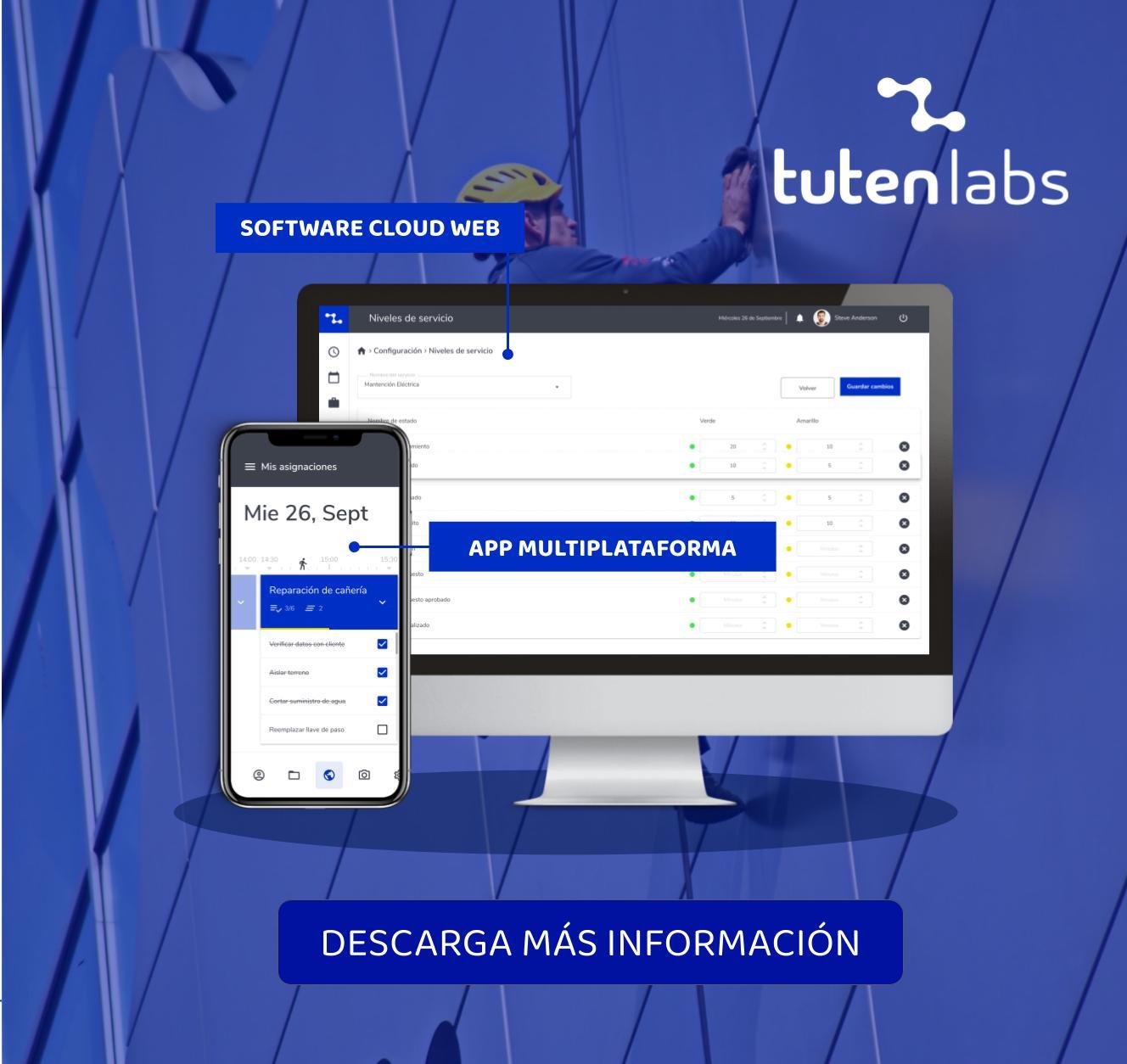 Gestión de servicios de mantenimiento